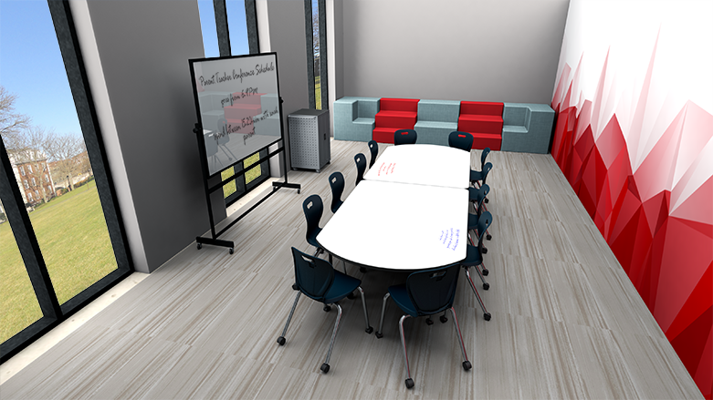 Breakout & Meeting Areas - Overall View